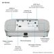 4. Epson EH-TW7100
