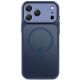 3. Tech-Protect MagPrime MagSafe CC Case for iPhone 18 Pro Max / 17 Pro Max - Matte Navy Blue