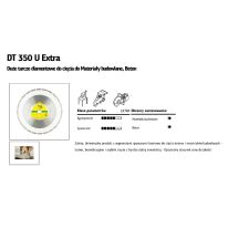 KLINGSPOR SEGMENTED DIAMOND BLADE 350x3.0x25.4 DT350U