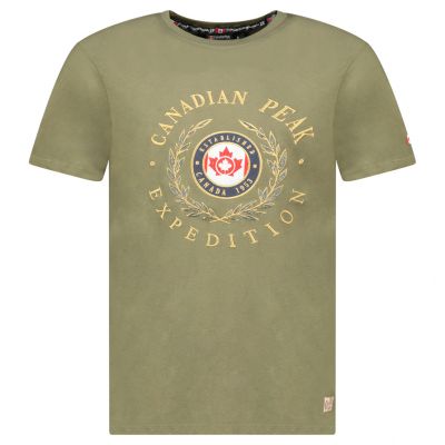 Canadian Peak JIGEREAK KAKI RM MEN 254 T-shirt (RBMSZ1228H/CP-KAKI)