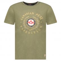 Canadian Peak JIGEREAK KAKI RM MEN 254 T-shirt (RBMSZ1228H/CP-KAKI)