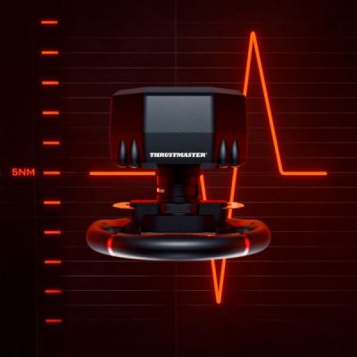 3. Lenkrad's Thrust. Direct Drive T598P