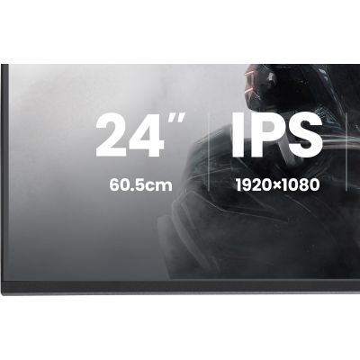 22. IIYAMA LED IPS MONITOR 23.8" G2441HSU-B1 Black Hawk 144Hz