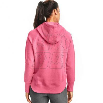 2. Under Armor Rival Fleece Metallic Hoodie W 1356 323 668 sweatshirt