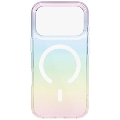 5. Uniq Iridescia Magclick Charging Case for iPhone 17 Pro - Multicolor