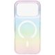 5. Uniq Iridescia Magclick Charging Case for iPhone 17 Pro - Multicolor