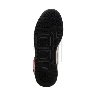 6. Puma Rebound V6 Mid Jr shoes 393831 34