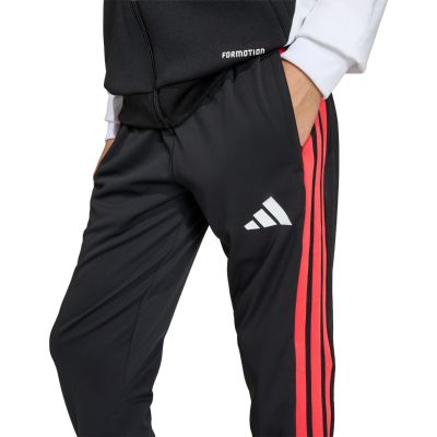 4. adidas Tiro 26 Competition Training kids' pants black and red KA5136