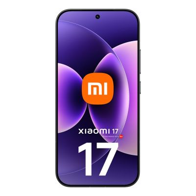 2. Xiaomi 17 16 cm (6.3") 5G 12 GB 512 GB 6330 mAh Black