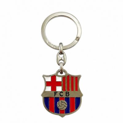 FC Barcelona original coat of arms keychain licensed B6005
