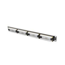 Patch panel Lanberg PPU5-1024-B (1U; 19"; cat. 5e; UTP; 24xRJ-45)
