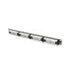 Patch panel Lanberg PPU5-1024-B (1U; 19"; cat. 5e; UTP; 24xRJ-45)