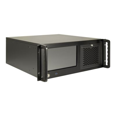 8. Inter-Tech 4U-4460 TFT Rack Black