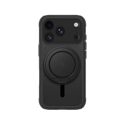 3. AmazingThing Titan Pro Pop Lens Case for iPhone 18 Pro with Camera Cover, Holder and Stand, MagSafe Compatible - Black