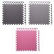 11. Multipack One Fitness MP10 puzzle mat pink and gray 9 pieces 10 mm