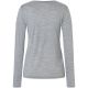 3. SUPER.NATURAL W ALPES LS Long-Sleeve Top Grey