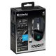 6. DEFENDER MOUSE GM-885 KNIGHT RF WIRELESS 3200dpi 8P BLACK