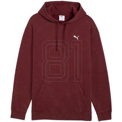 3. Puma ESS Elevated Relaxed Wash Hoodie M 688049 96