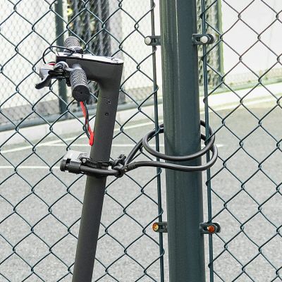 8. Rockbros RK242 Electric Scooter Lock - Black