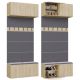 4. HAGA II 2W SONOMA Hallway Wardrobe