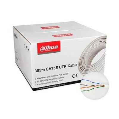 9. Dahua Technology PFM920I-5EUN 305m Cat5e U/UTP (UTP) network cable
