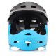 21. Meteor Hydra M Full-Face Bike Helmet 55-58 cm Black/Blue