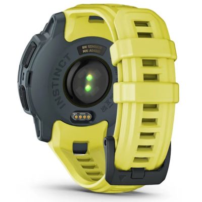 11. Garmin Instinct E 45mm sports watch, electric lime