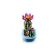 6. LEGO Botanical 11509 Blooming Cactus in a Pot