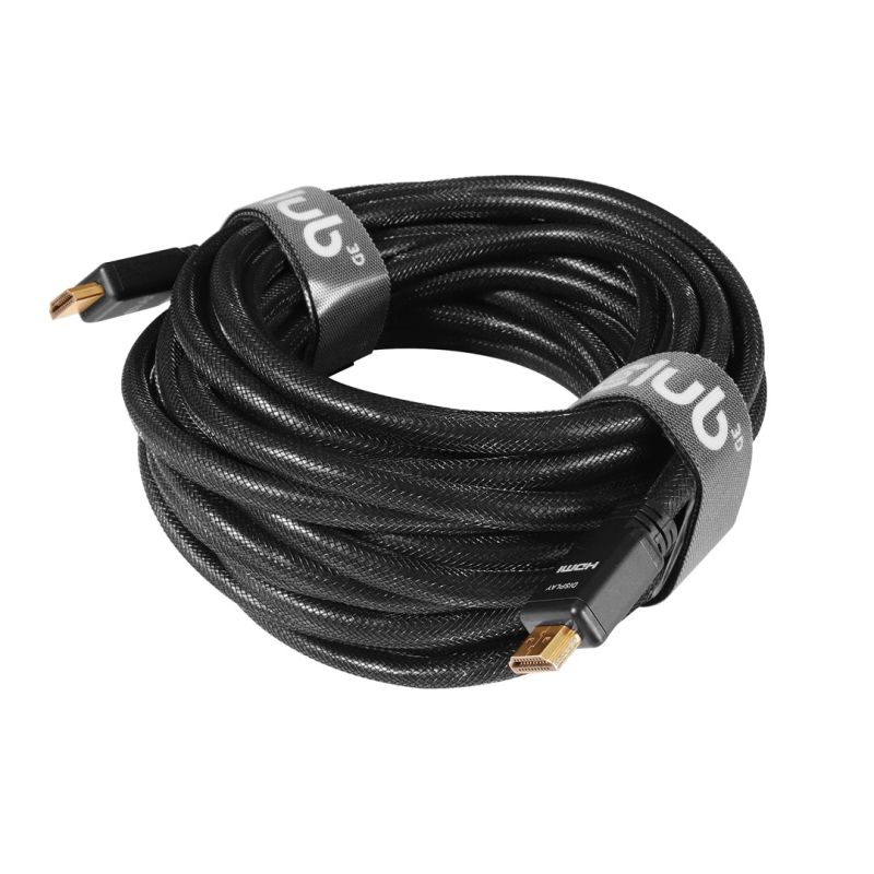 3. CLUB3D HDMI 2.0 4K60Hz RedMere cable 10m/32.8ft