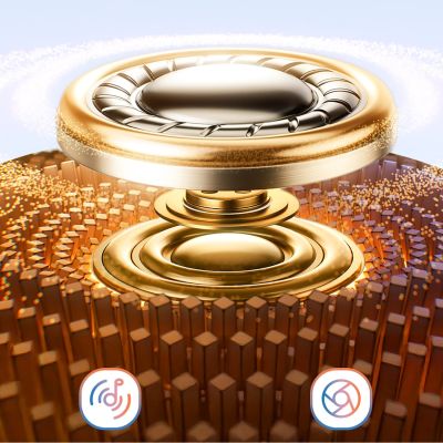 10. OWS Baseus Bass BC1 Earphones with Clip - Pink