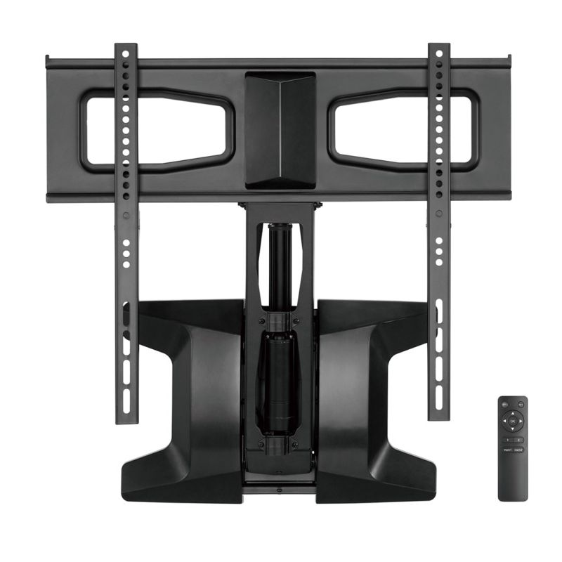 22. MACLEAN ELECTRIC TV MOUNT OVER FIREPLACE 37"-70" 35KG WITH REMOTE CONTROL MC-891