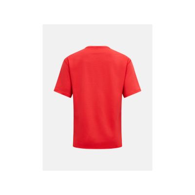 4. PEAK PERFORMANCE Trail Short-Sleeve Women Red