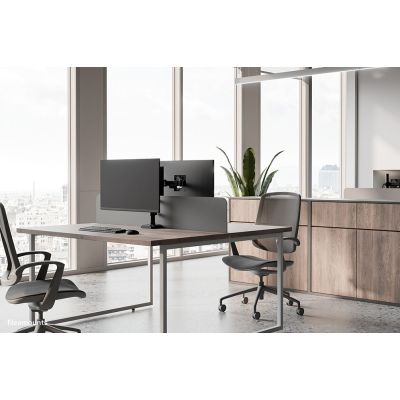 16. Neomounts DS60-600BL1 desk mount for 10-32 inch monitors