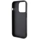 7. Karl Lagerfeld Gripstand Saffiano Karl&Choupette Pins case for iPhone 14 Pro - black