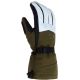 VIKING Norvik Pro Adult Freeride Gloves Khaki with White Leather 9