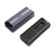 3. Lindy 43394 Hard Drive Enclosure SSD Case Gray M.2
