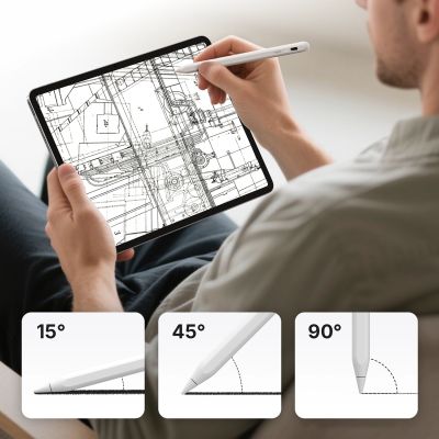3. Metapen Pencil A8 for iPad - White