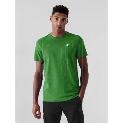 13. T-shirt 4F M 4FWSS24TTSHM1895-90S 3 pack