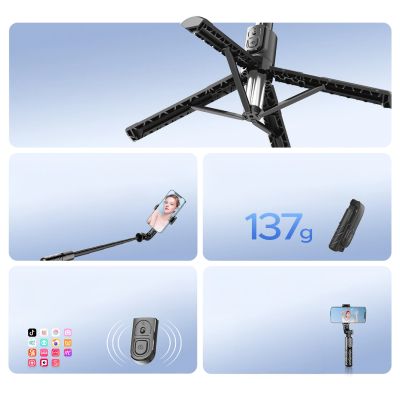 3. Essential Portable Selfie Stick
