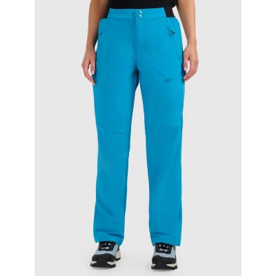 4. Women's trekking trousers 4F 4FRAW25TFTRF1234-33S