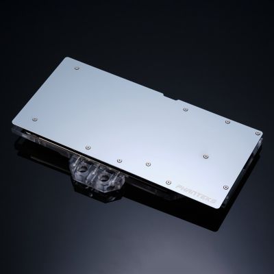 9. Phanteks Glacier G40 Water Block + Backplate
