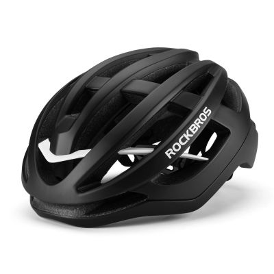 Rockbros HC-58BK-M Bike Helmet 55-58 cm - Black and Gray