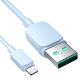 2. Joyroom Multi-Color Series A14 Lightning / USB-A 2.4A 1.2 m cable - blue