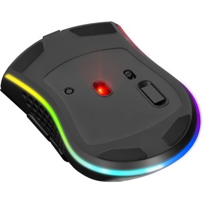 7. Defender Wireless Mouse GM-709L Warlock RF RGB 2400DPI 8P, 5 Backlight Modes, Holed 52709