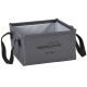 2. Foldable Travel Bowl Square Water Container 15L Gray Redcliffs