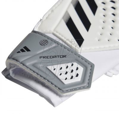 2. Goalkeeper gloves adidas Predator Training Gloves Jr IA0859