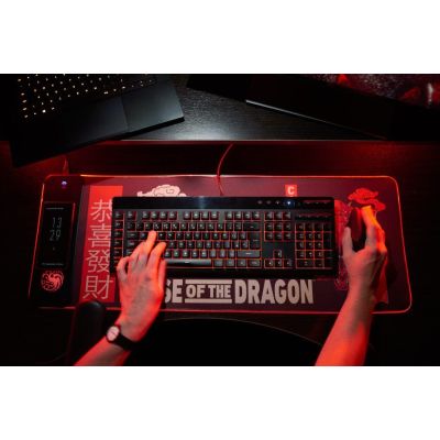 5. Numskull Games 154921 Mouse Pad Gaming Pad Black, Multicolor, Red