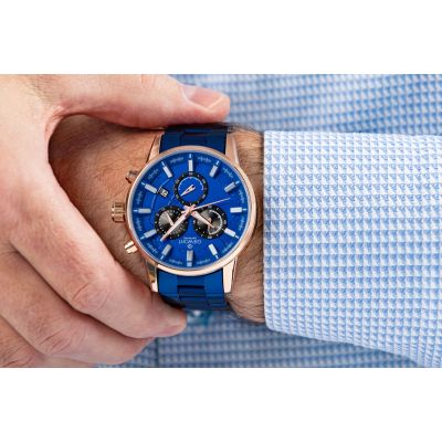 4. Men's Watch Giewont Chronograph Sapphire Blue GW4580-B5