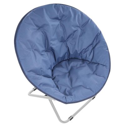 15. MOON CAMPING CHAIR 82x68x79CM NAVY BLUE ENERO CAMP