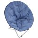 15. MOON CAMPING CHAIR 82x68x79CM NAVY BLUE ENERO CAMP